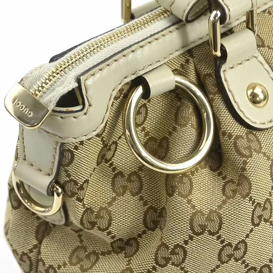 Gucci Gg Canvas Sukey Handbag