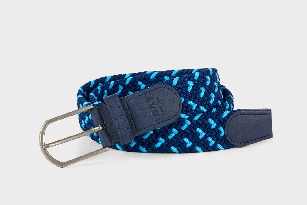 IBEX REPERVE BELT LIGHT BLUE/NAVY