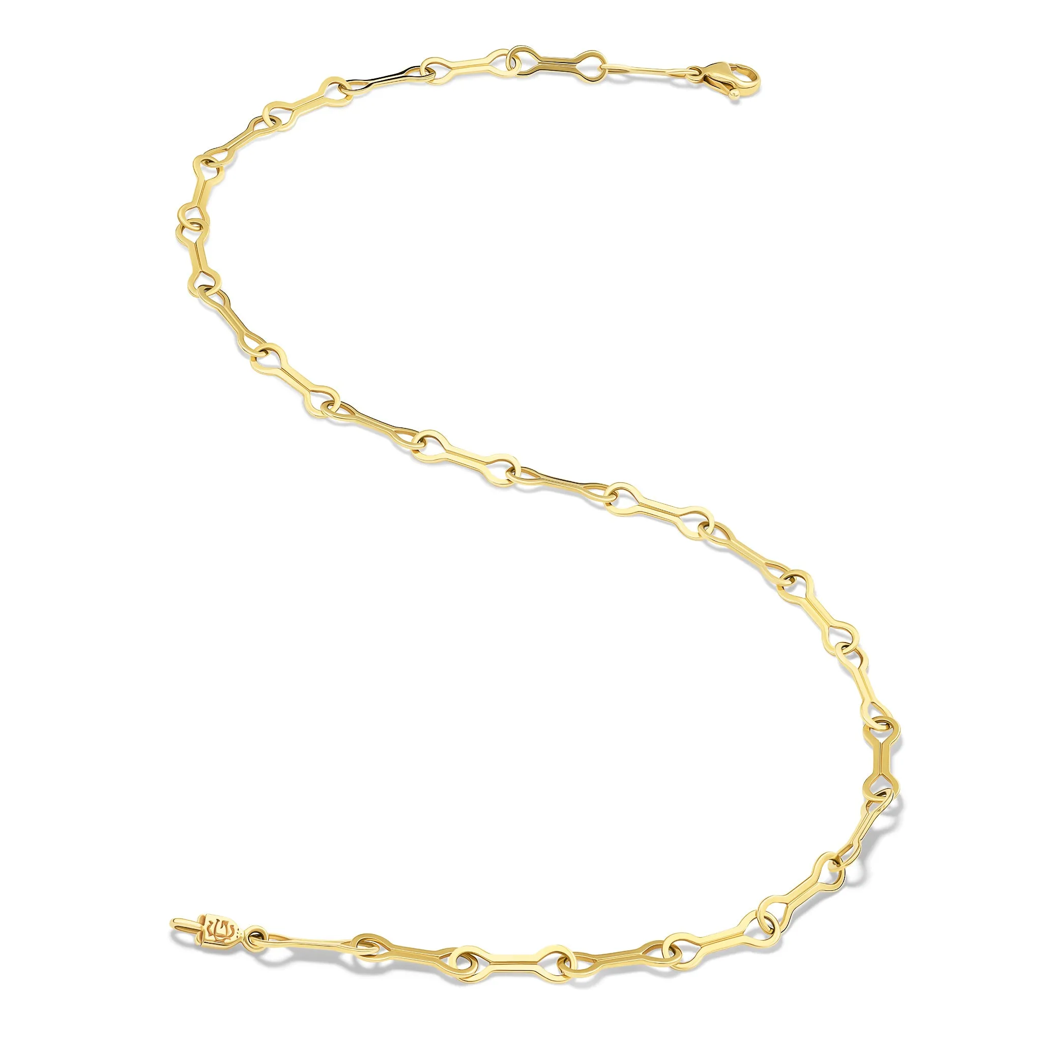 Ilex Chain Yellow Gold