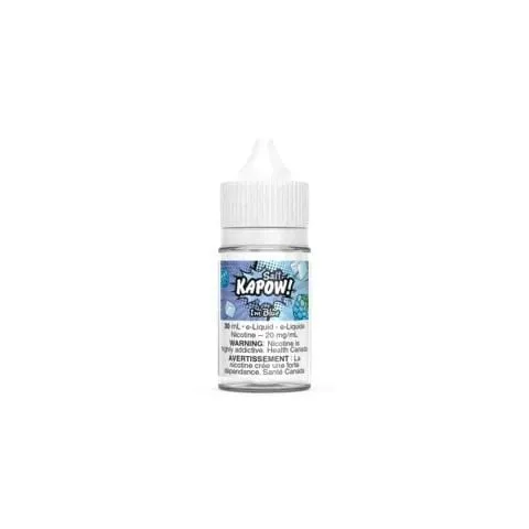 Im Blue Nic Salts - Kapow Salt E-Liquid - 30mL