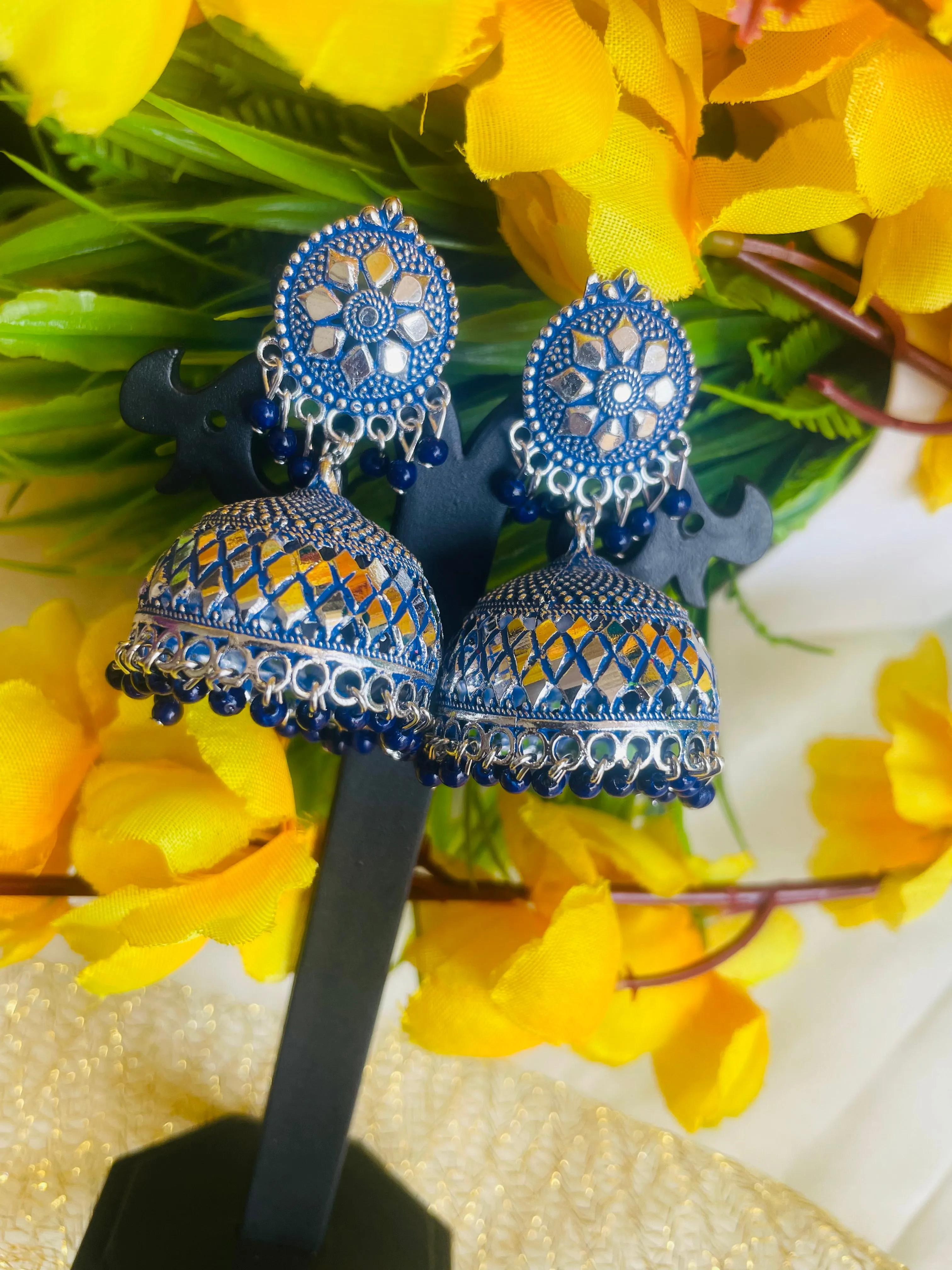 KALPANA BLUE JHUMKIS