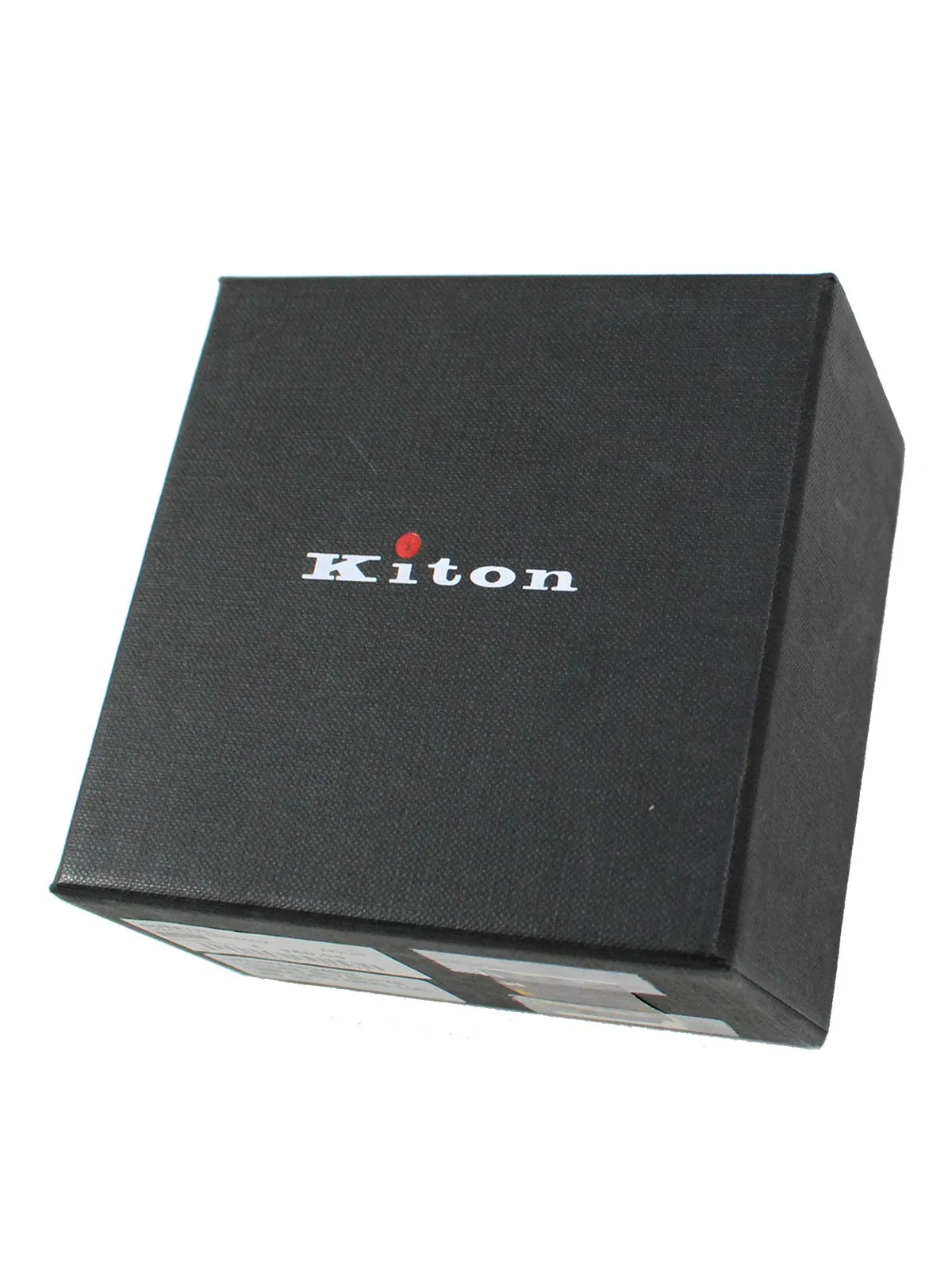 Kiton Belt Dark Brown Leather Men Belt 100 / 40 SALE