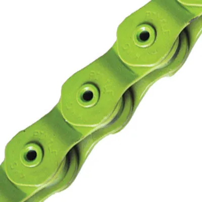 kmc chain k710 kool 1 8 hl710lx100l green k710l kmc chains