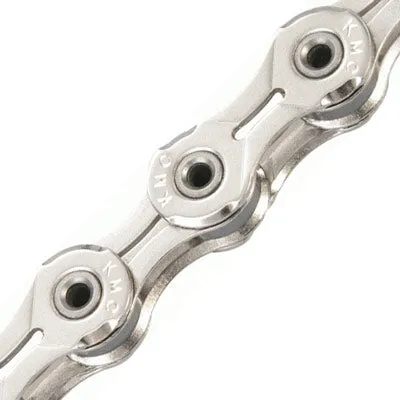 kmc chain x11sl 11s 118l silver x11sl chains