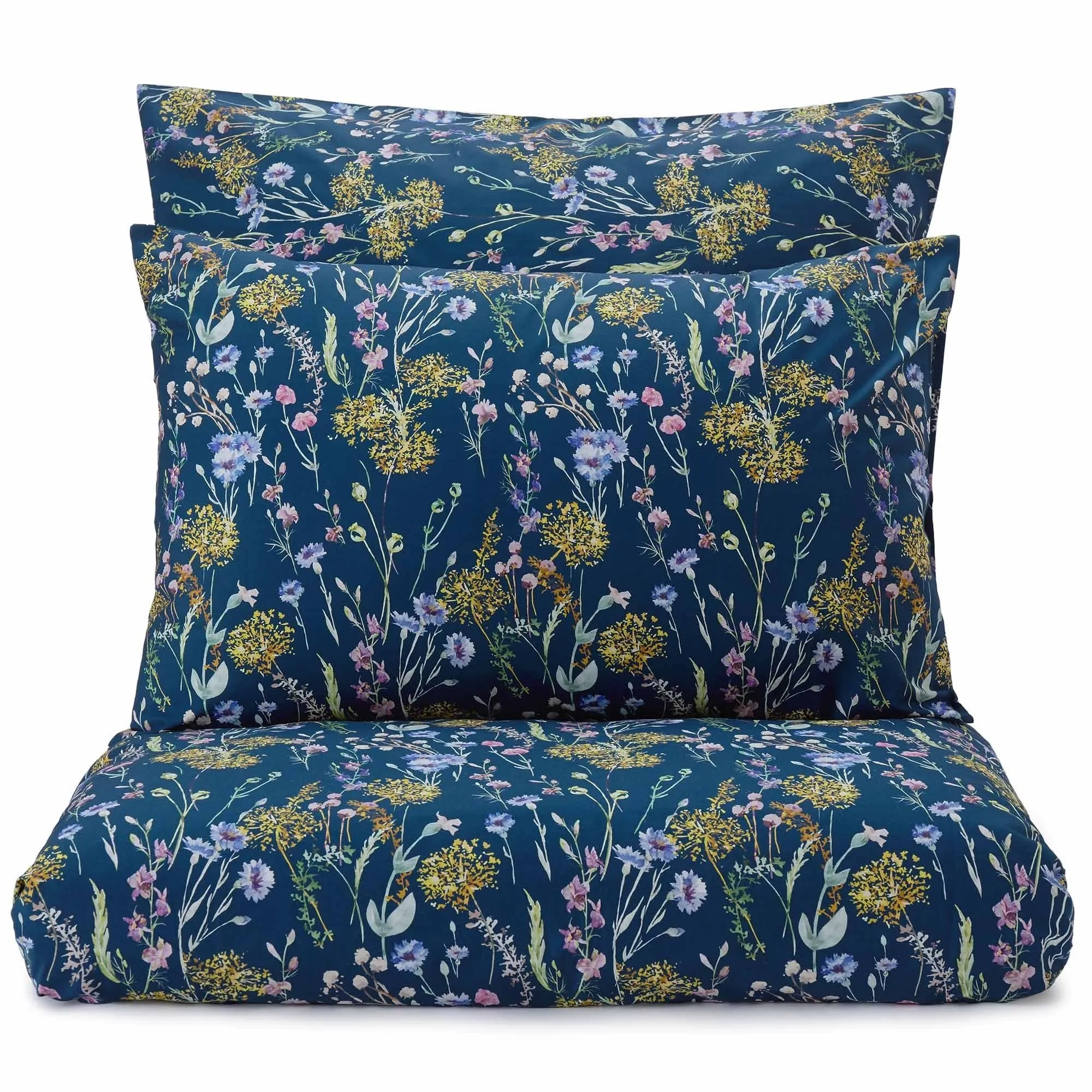 Laviano Pillowcase [Multicolour/Dark blue]