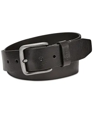 Leather Brody Belt Fossil, black