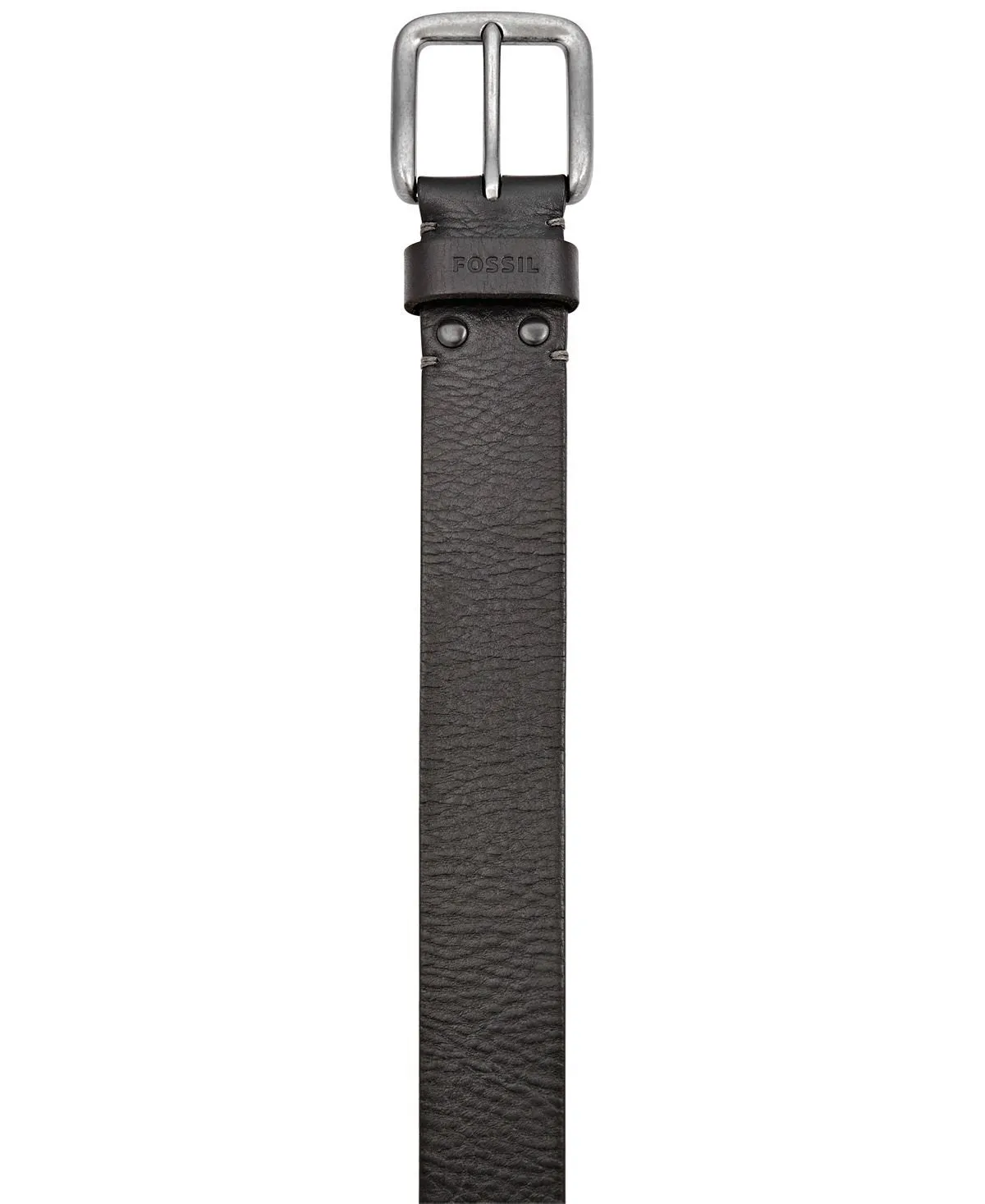 Leather Brody Belt Fossil, black