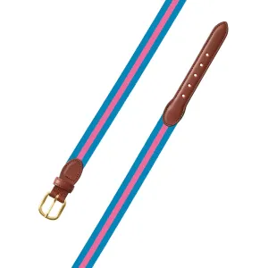 Light Blue & Pink Surcingle Children's Belt