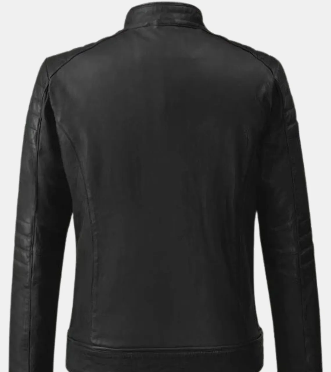 Lorenzo Men's Black Quilted Leather Jacket