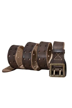 Lux Cowskin Men's Belt