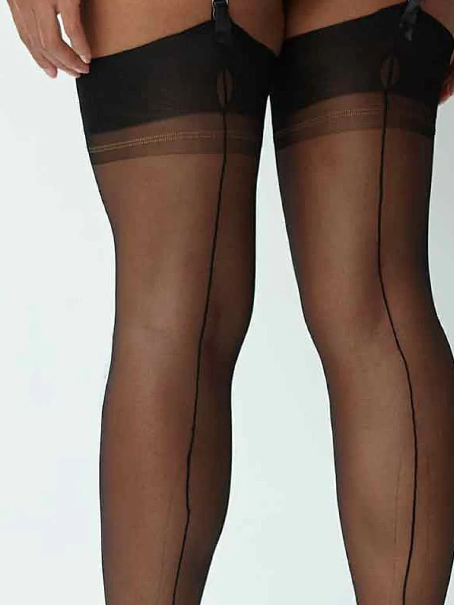 Luxury Stockings - Black