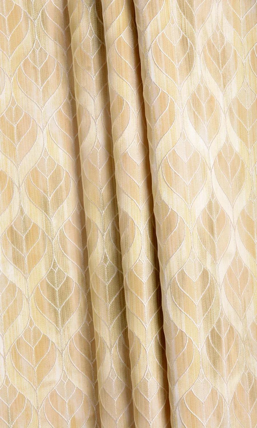 'Mango Delight' Petal Patterned Blinds (Sunflower Yellow)