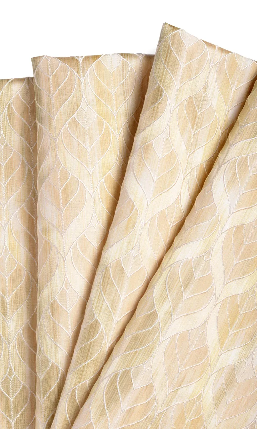 'Mango Delight' Petal Patterned Blinds (Sunflower Yellow)