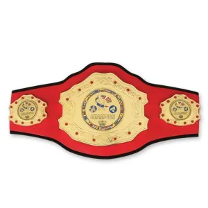 MAR-325 | Top Range Red Championship Boxing Belt