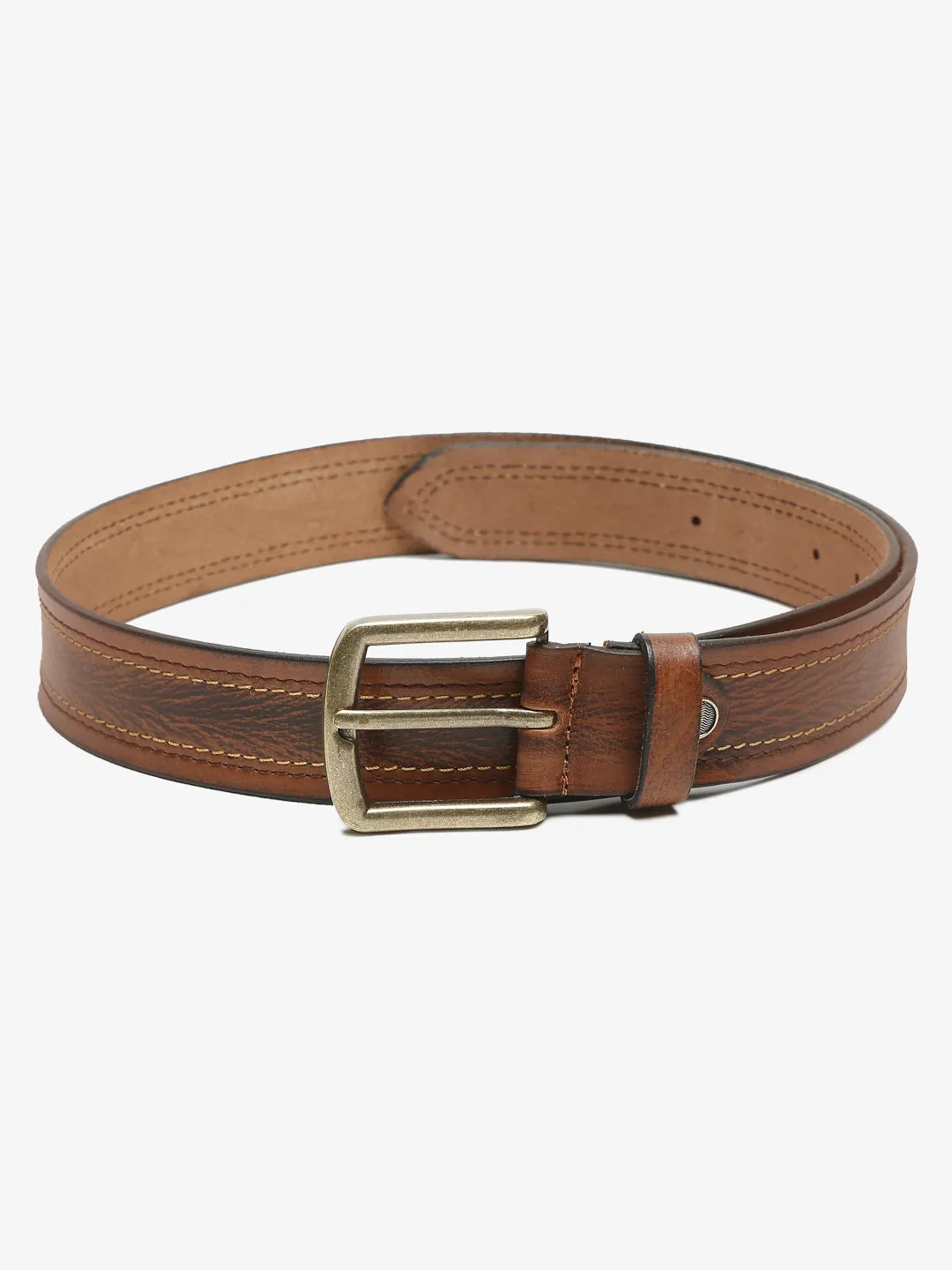 Men Designer Brown Belt