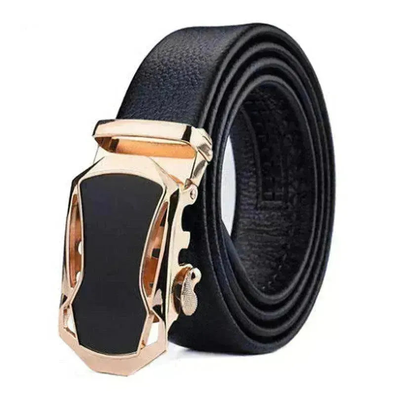 Men's Plus Size Extended Belt Automatic Buckle