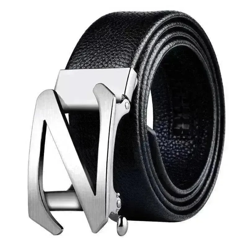 Men's Plus Size Extended Belt Automatic Buckle