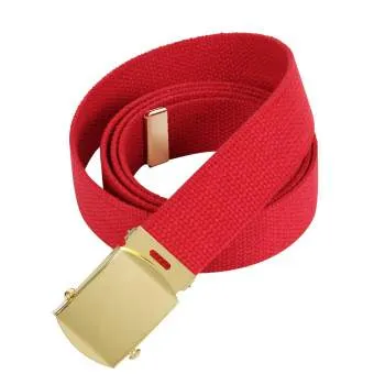 Military Web Belts -  54 Inches Long