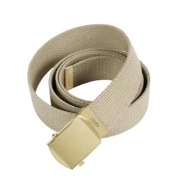 Military Web Belts -  54 Inches Long