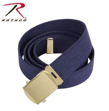 Military Web Belts -  54 Inches Long