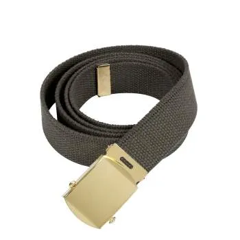 Military Web Belts -  54 Inches Long