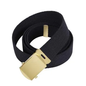 Military Web Belts -  54 Inches Long