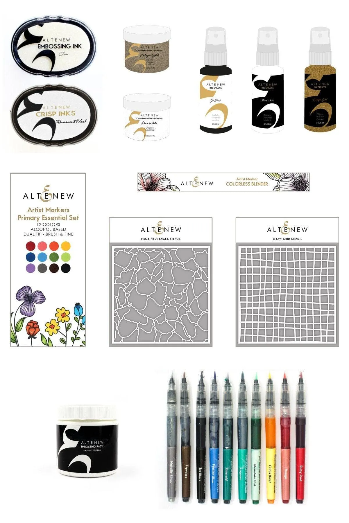 Mixed Media Starter Bundle