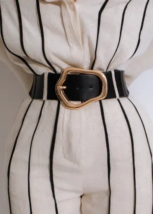 Modern Elegance Belt Black