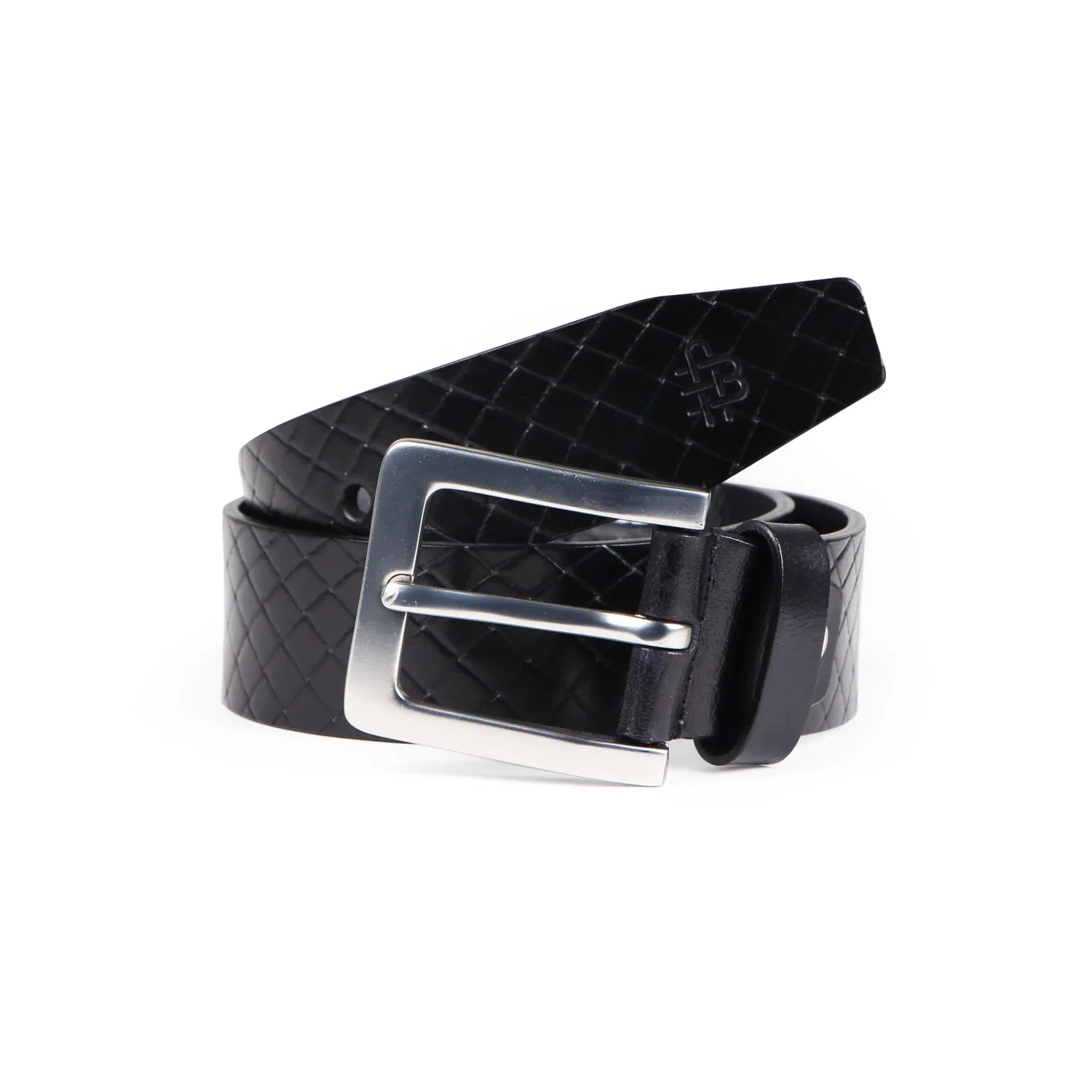 Modern Men's Pure Leather Belt-Black