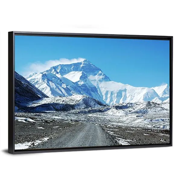 Mount Everest North Col Canvas Wall Art