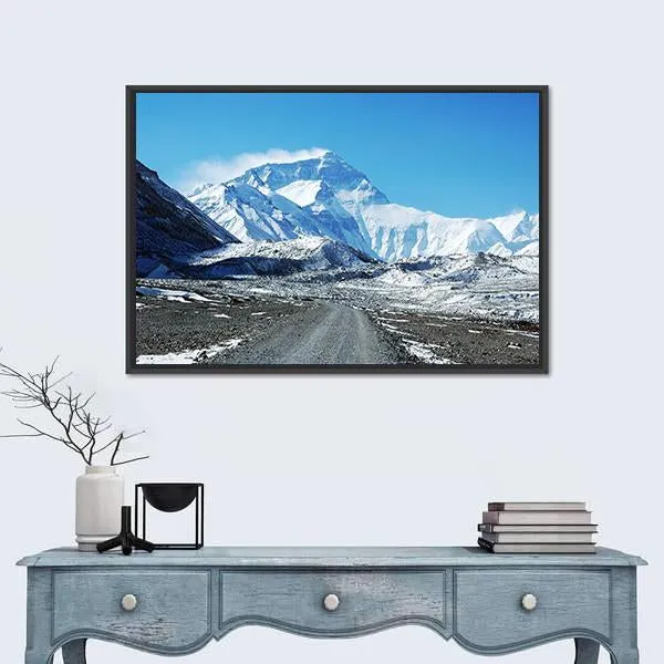 Mount Everest North Col Canvas Wall Art