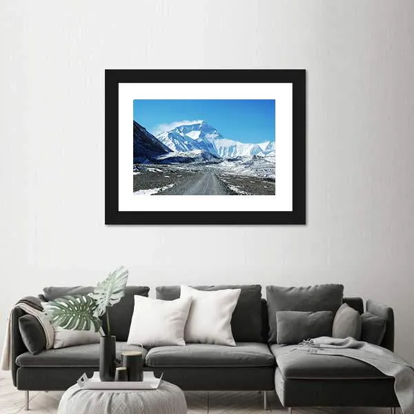 Mount Everest North Col Canvas Wall Art