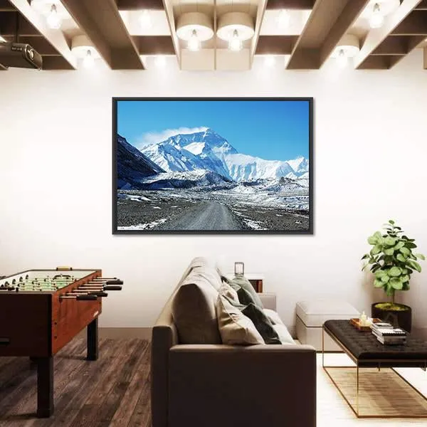 Mount Everest North Col Canvas Wall Art