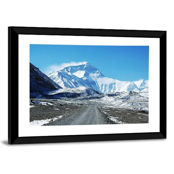 Mount Everest North Col Canvas Wall Art