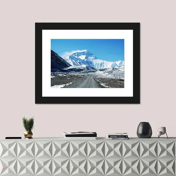 Mount Everest North Col Canvas Wall Art