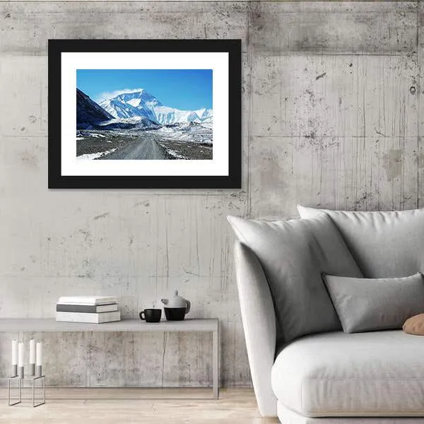 Mount Everest North Col Canvas Wall Art