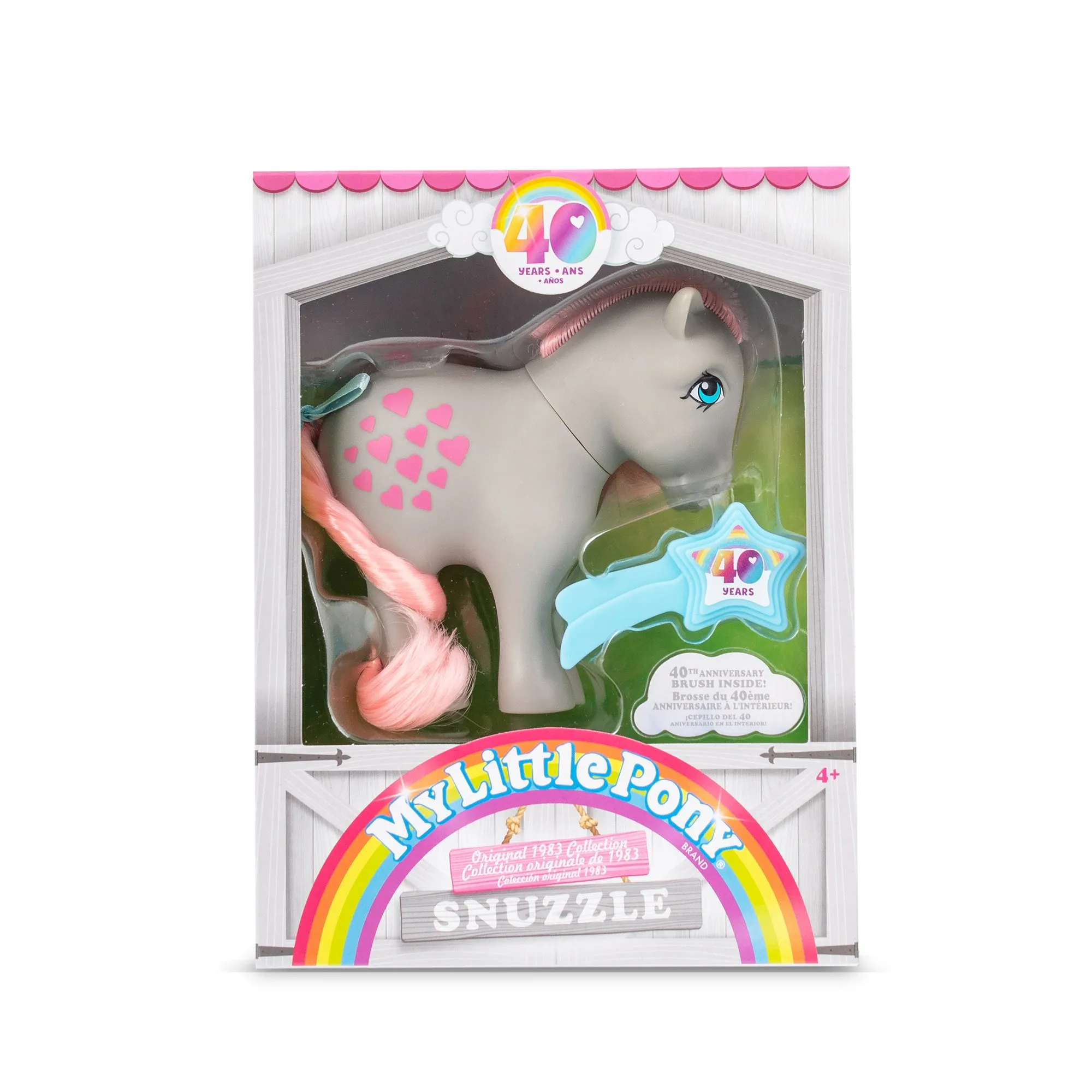 My Little Pony Classic 4" Collectible 40th Anniversary Pony