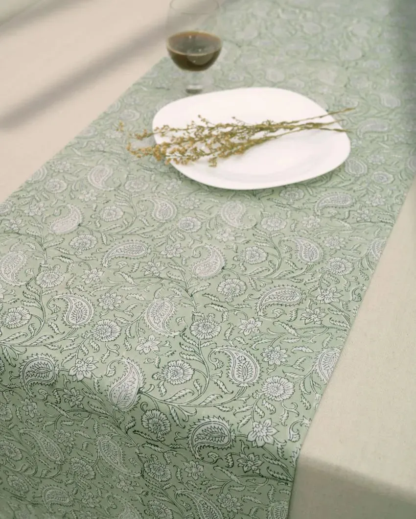 Natural Cotton Table Runner | 78 x 14 inches