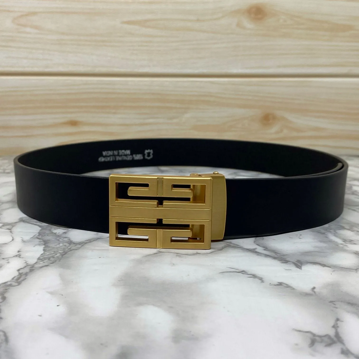 New Arrival Square Formal Leather Belt-JonasParamount