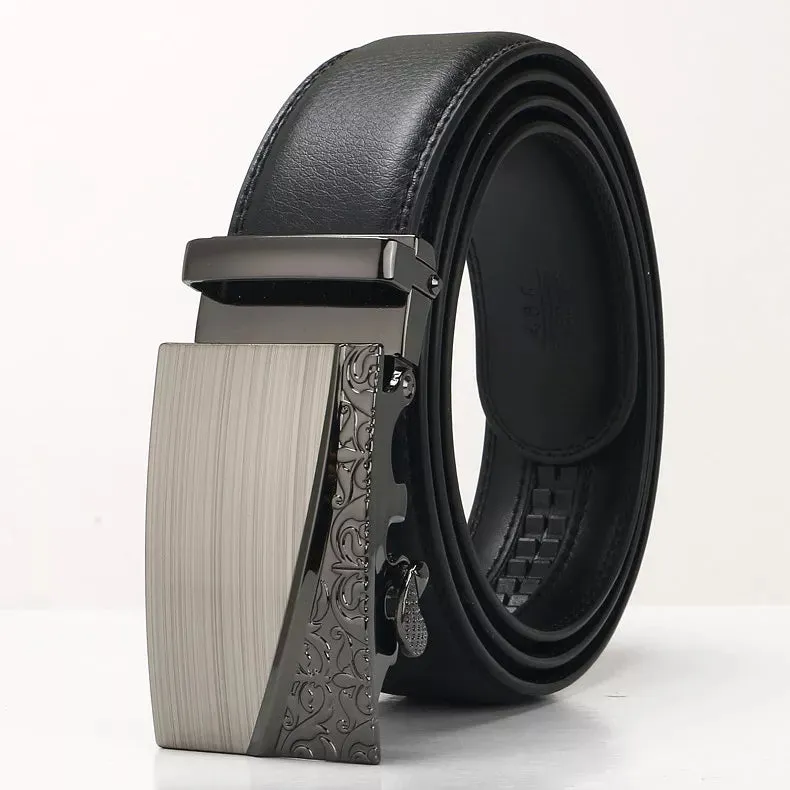 New Men's Leather Belt: Modern Elegance, Timeless Style