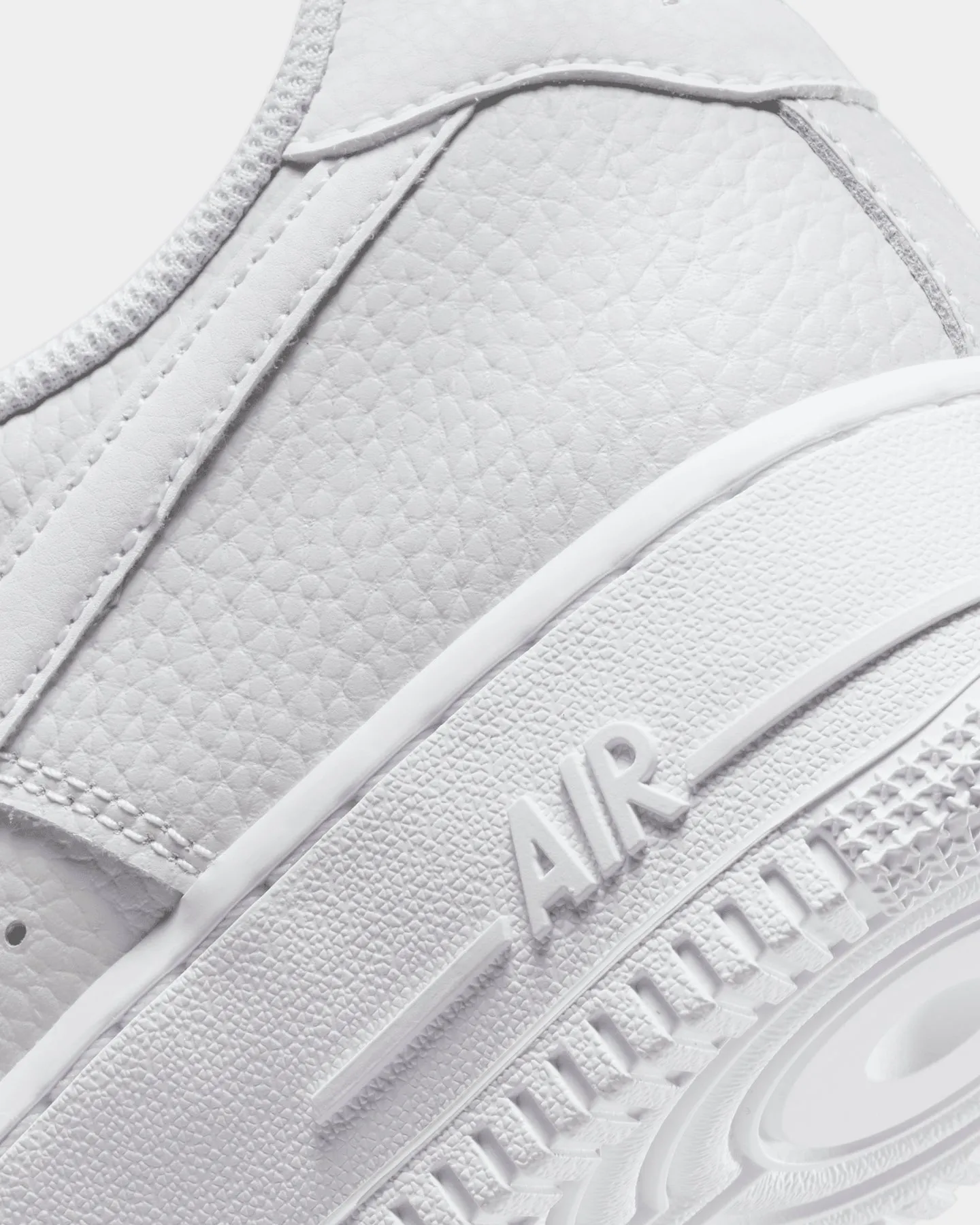 Nike Air Force 1 '07 Pure Platinum/White/White