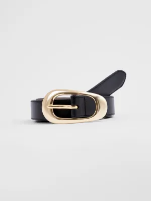 Oyster Buckle Belt