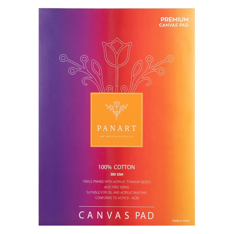 Panart Canvas Cotton 29.7X42cm A3