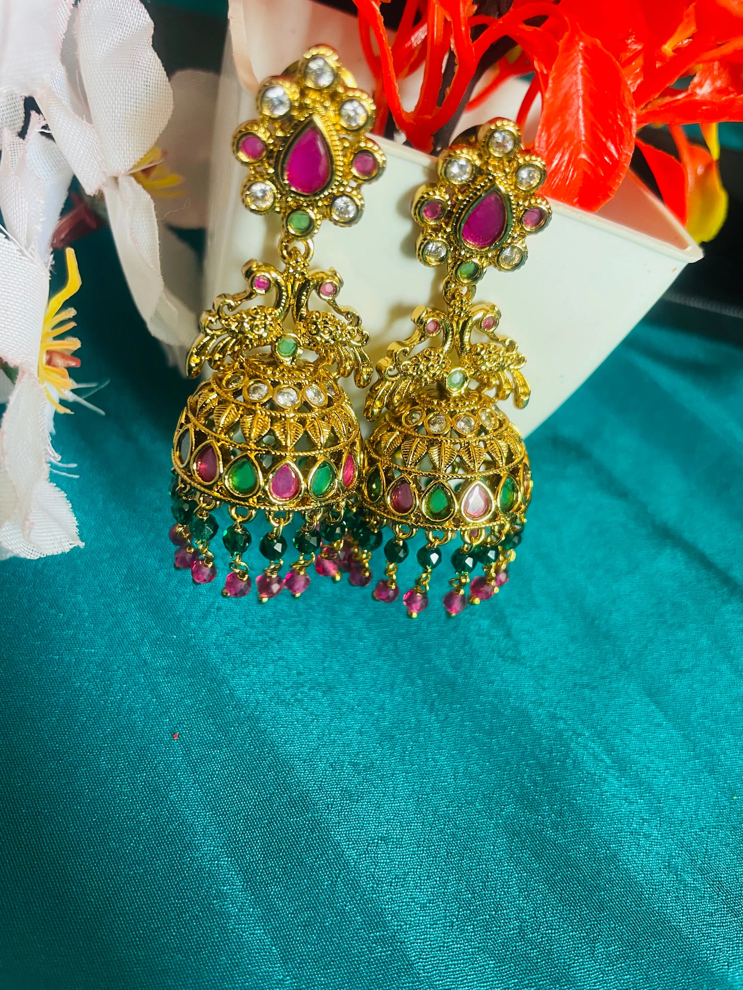 PREMIUM BRIDAL JHUMKIS