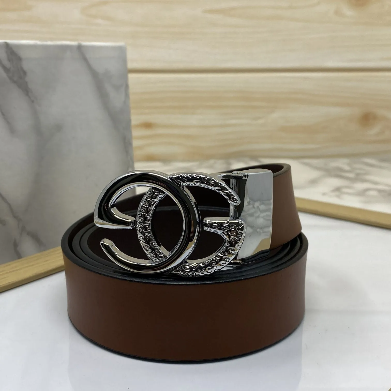 Premium Casual Leather Strap Belt For Men-JonasParamount