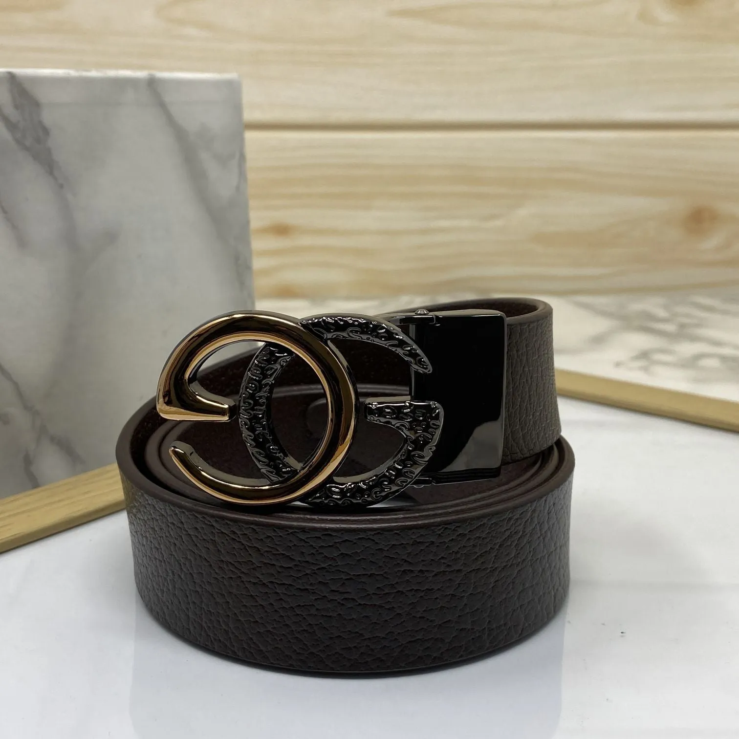 Premium Casual Leather Strap Belt For Men-JonasParamount