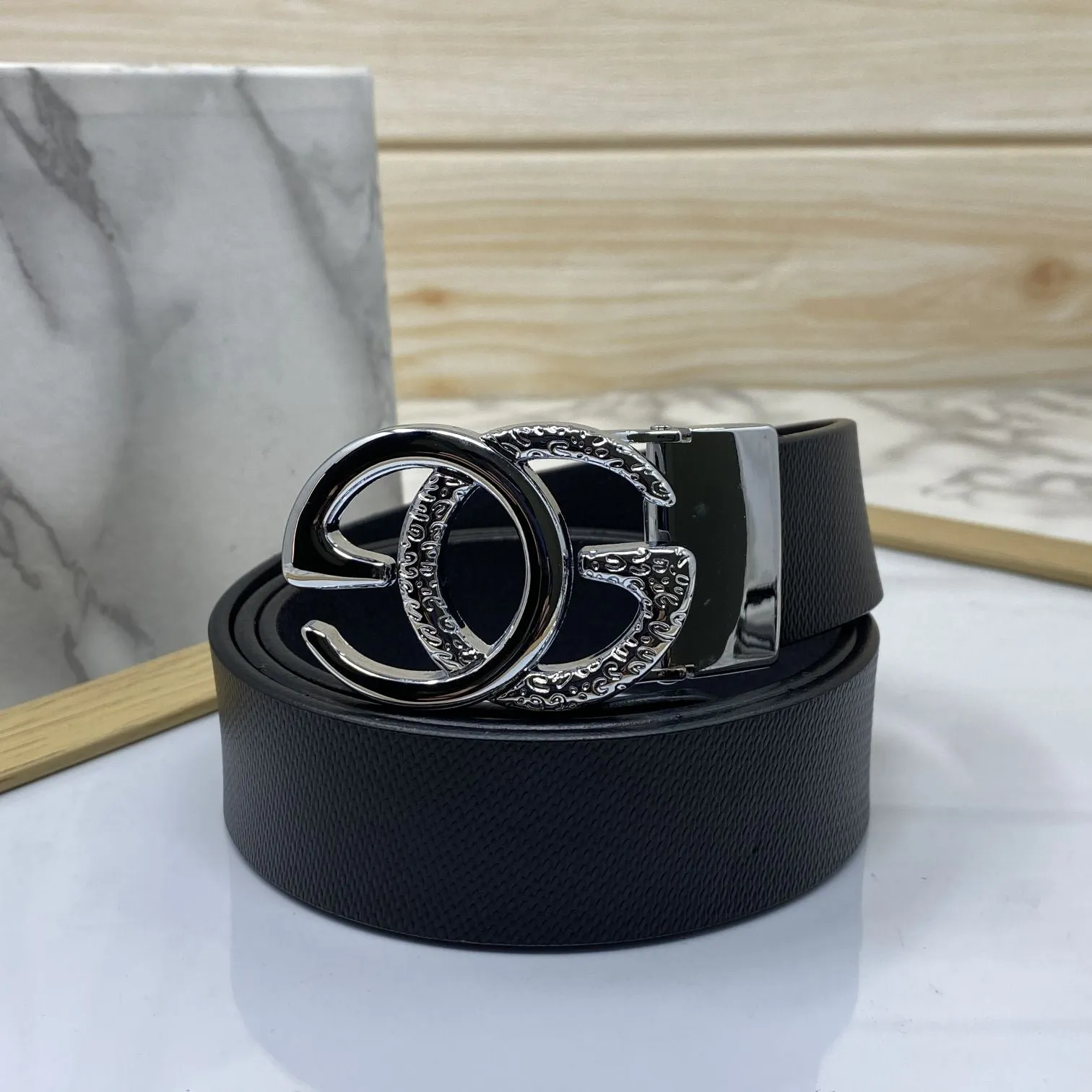 Premium Casual Leather Strap Belt For Men-JonasParamount