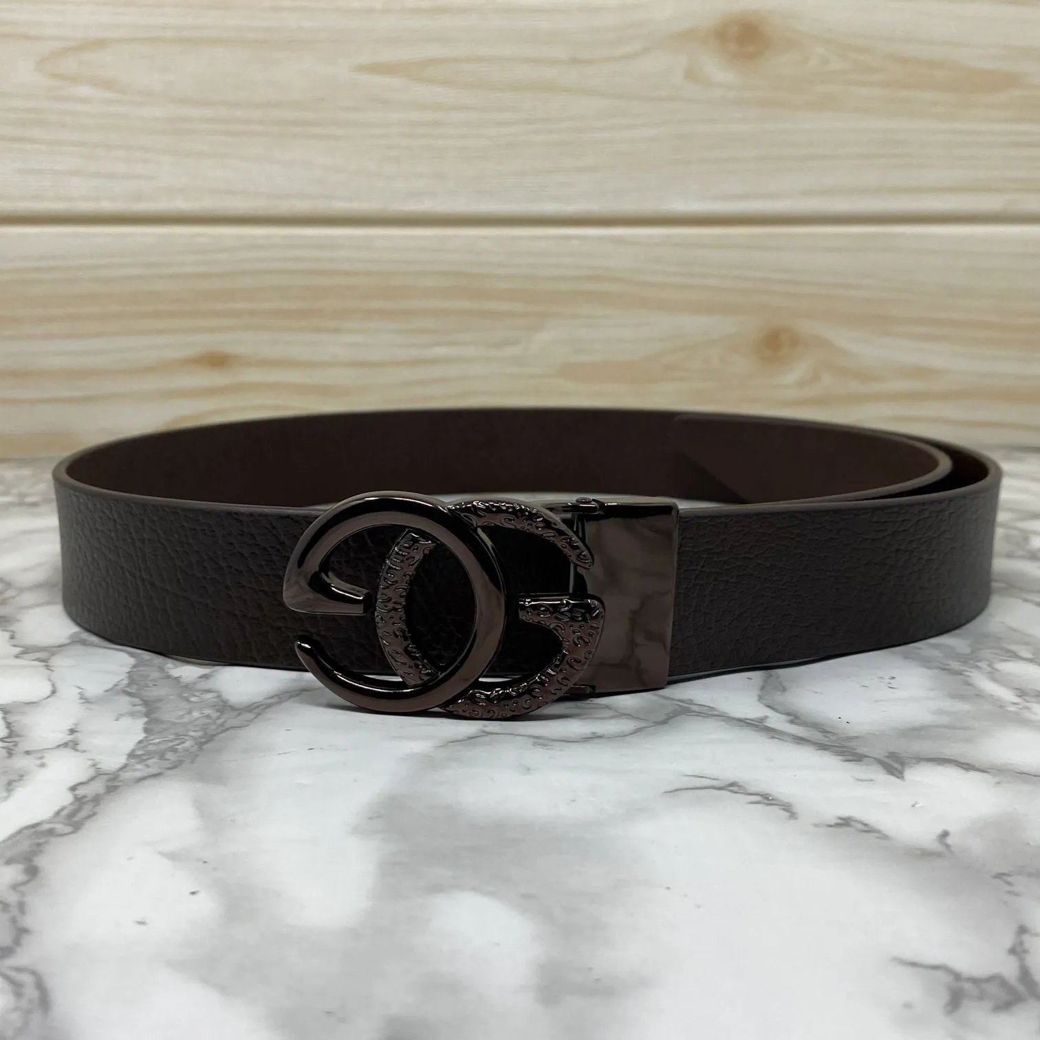 Premium Casual Leather Strap Belt For Men-JonasParamount