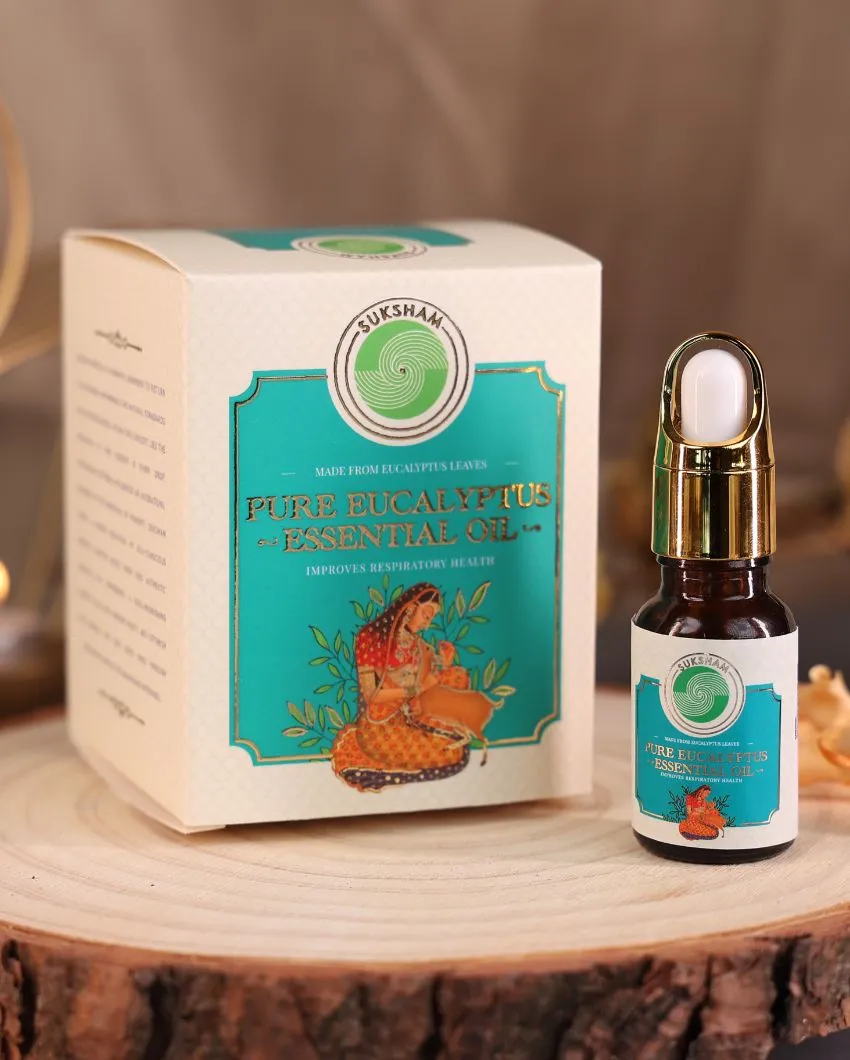 Pure Eucalyptus Essential Oil | 15 ml