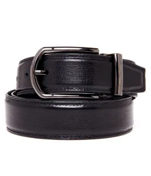 RL Leon Semi Formal Leather Mens Belt